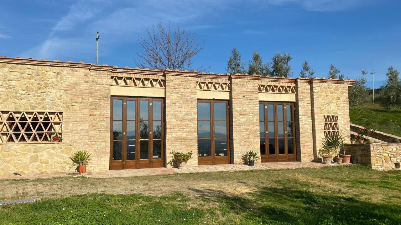 Agriturismo Casallario Volterra Exteriör bild