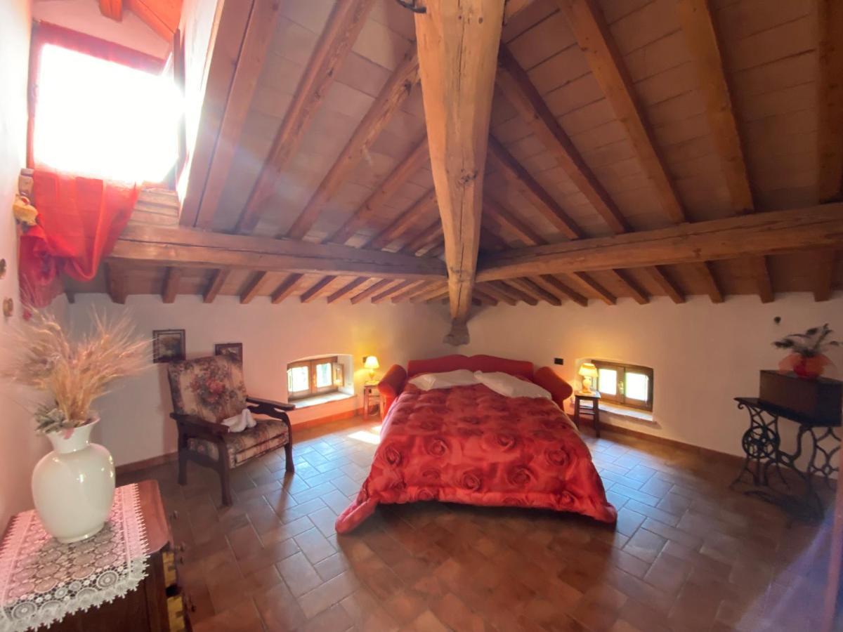 Agriturismo Casallario Volterra Exteriör bild