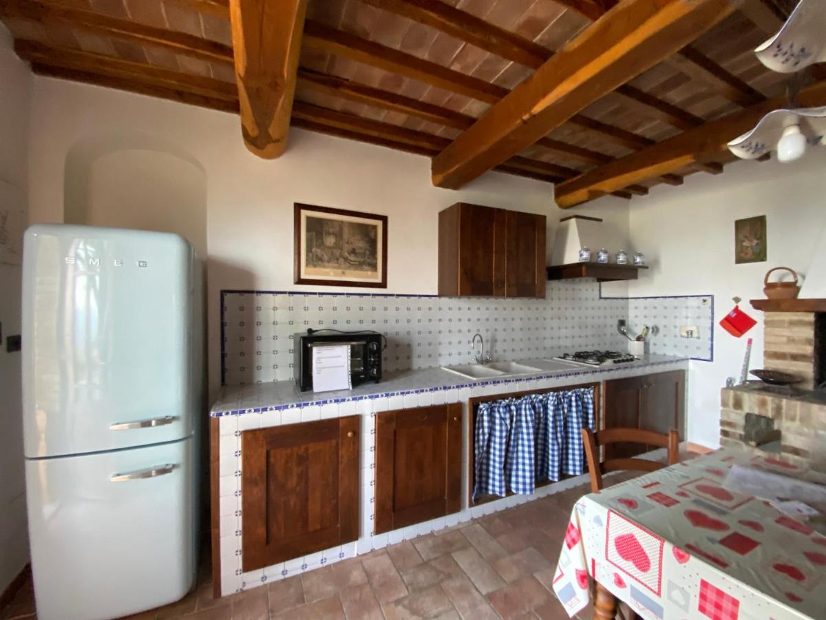 Agriturismo Casallario Volterra Exteriör bild