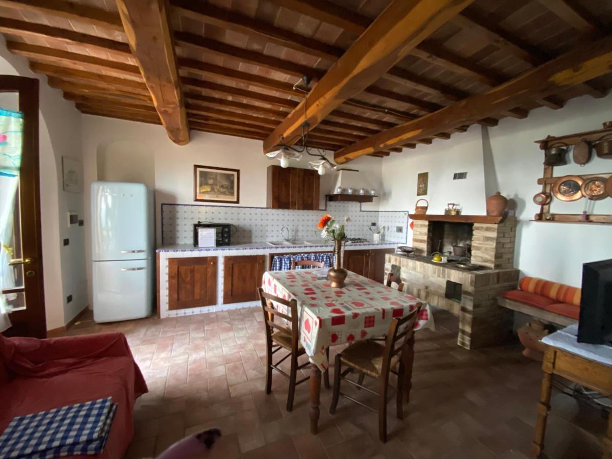 Agriturismo Casallario Volterra Exteriör bild