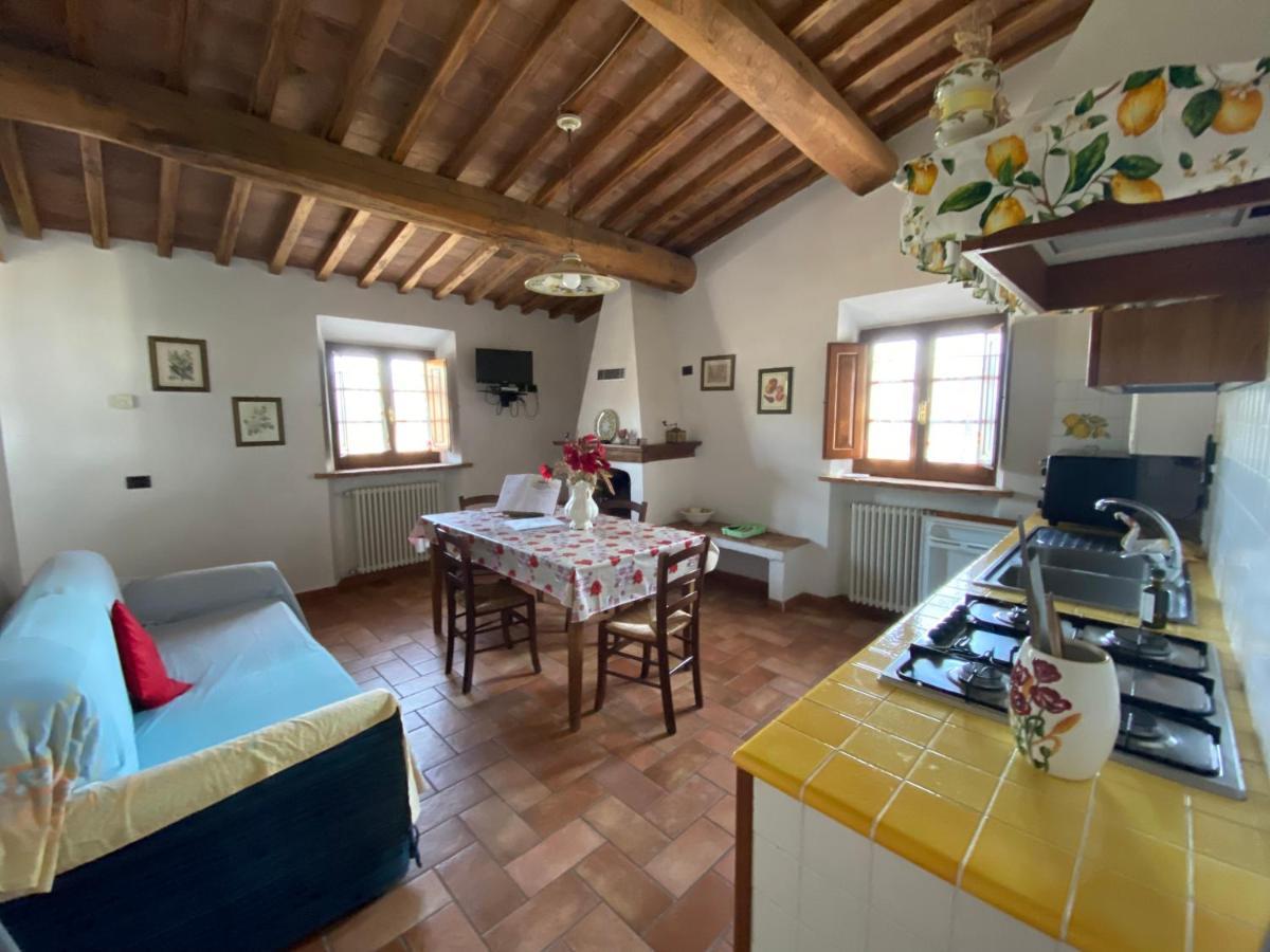 Agriturismo Casallario Volterra Exteriör bild