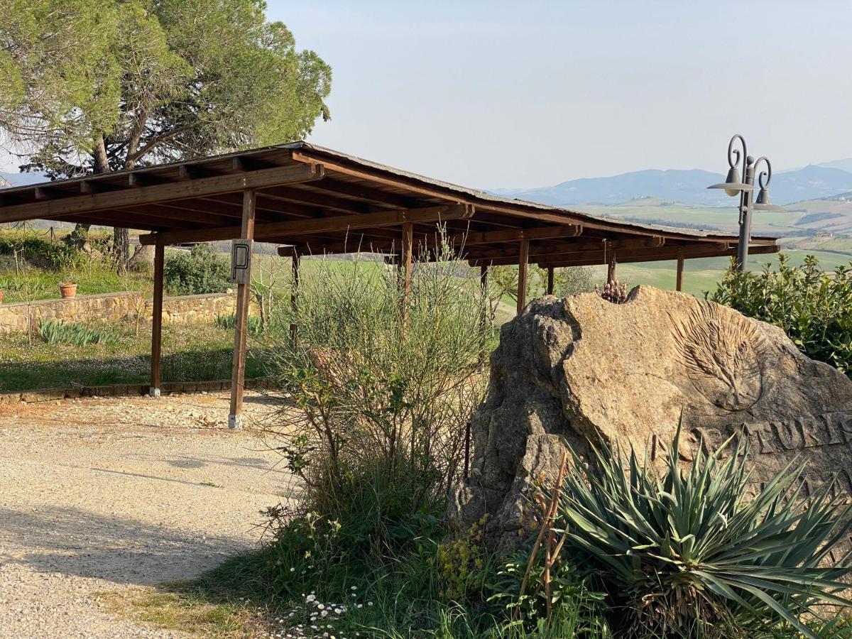 Agriturismo Casallario Volterra Exteriör bild