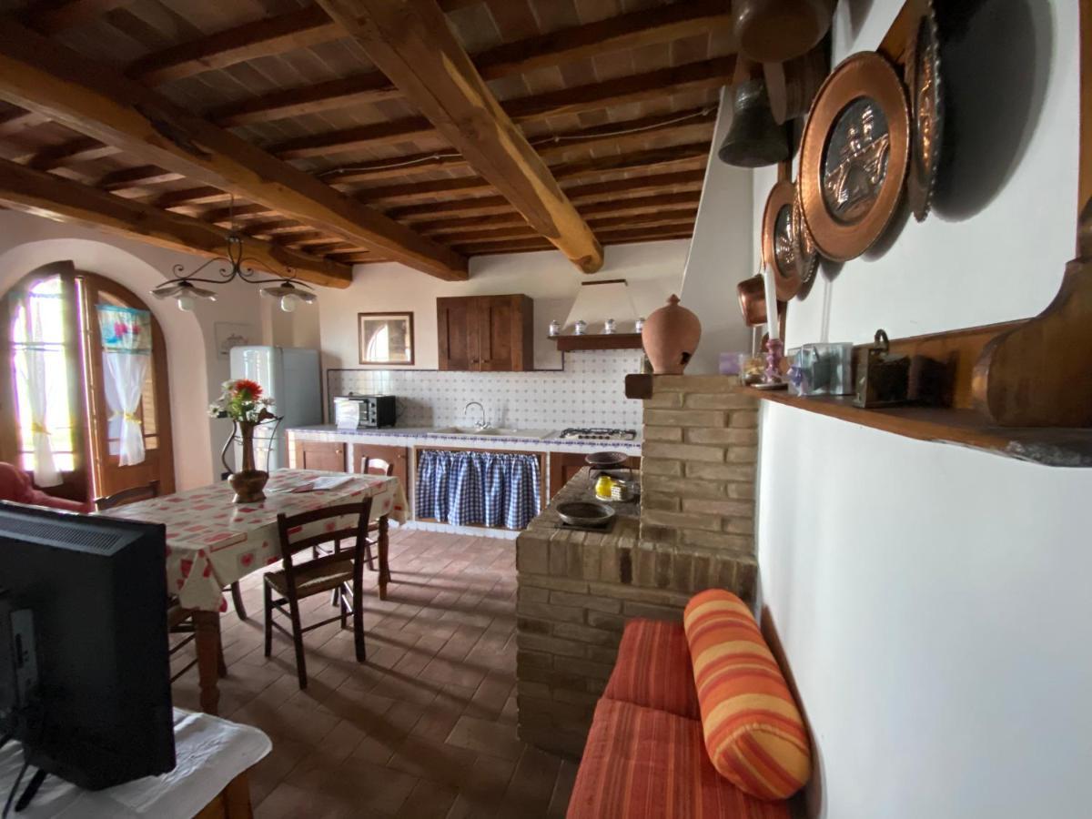 Agriturismo Casallario Volterra Exteriör bild