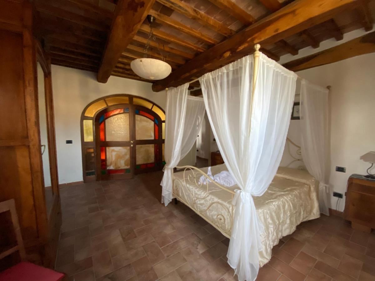 Agriturismo Casallario Volterra Exteriör bild