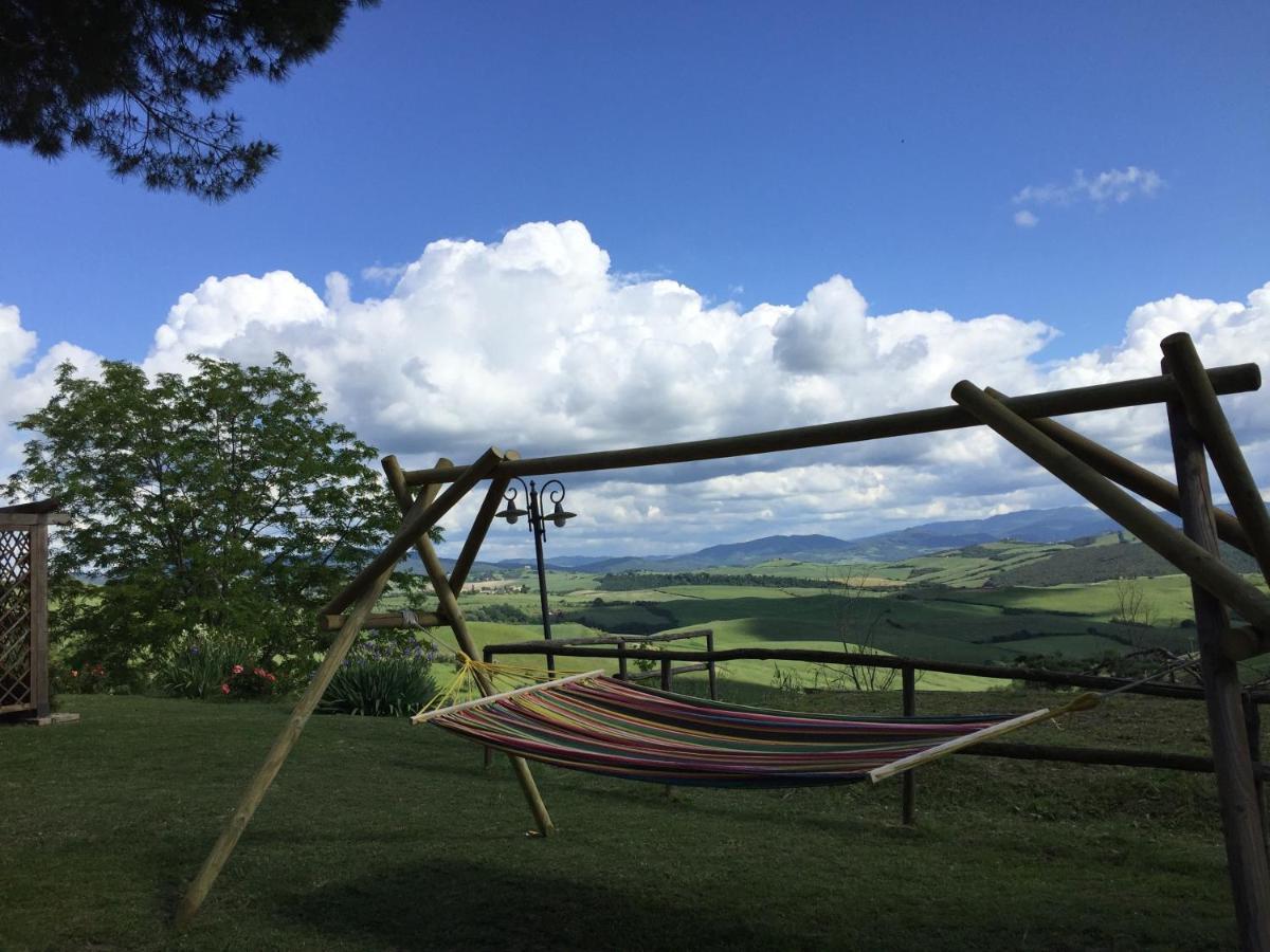 Agriturismo Casallario Volterra Exteriör bild