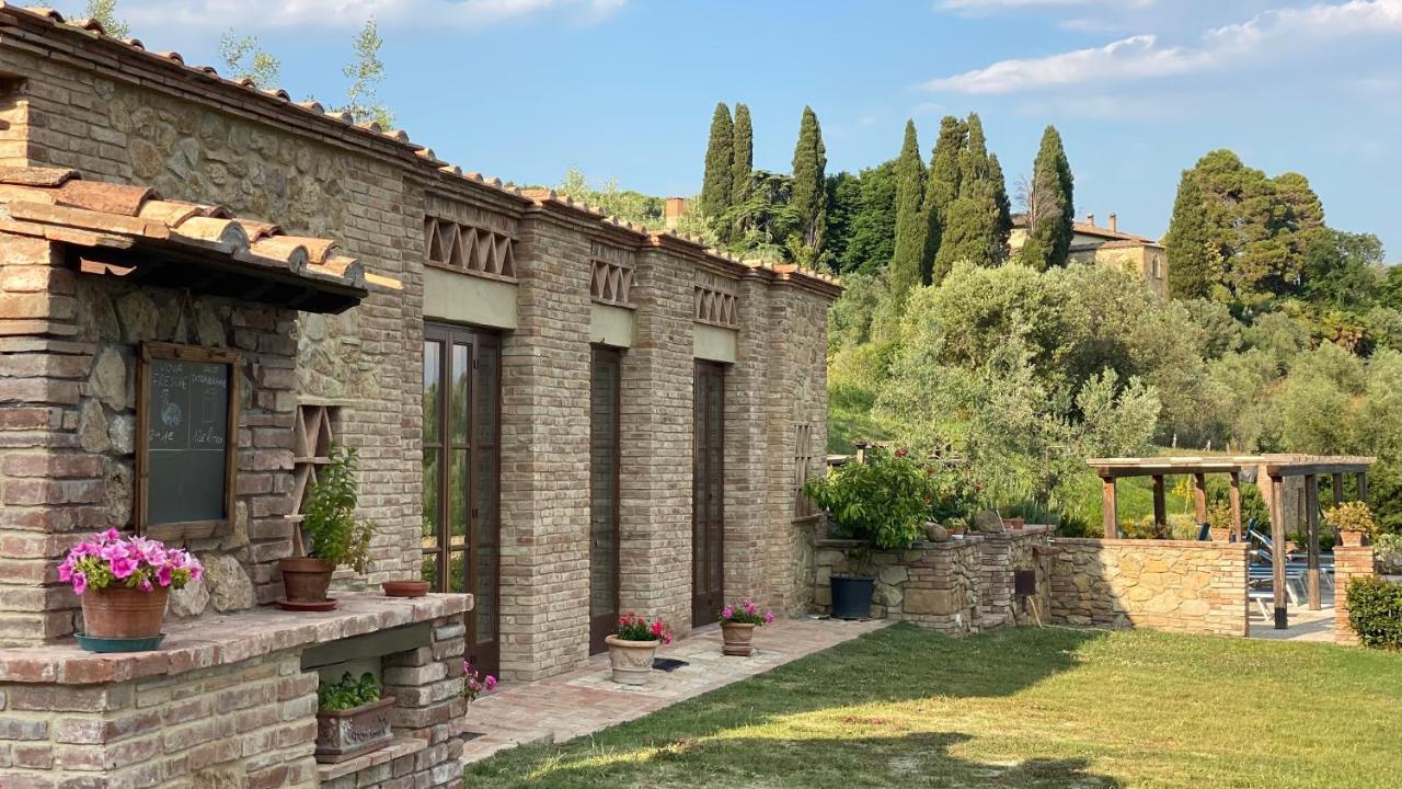 Agriturismo Casallario Volterra Exteriör bild