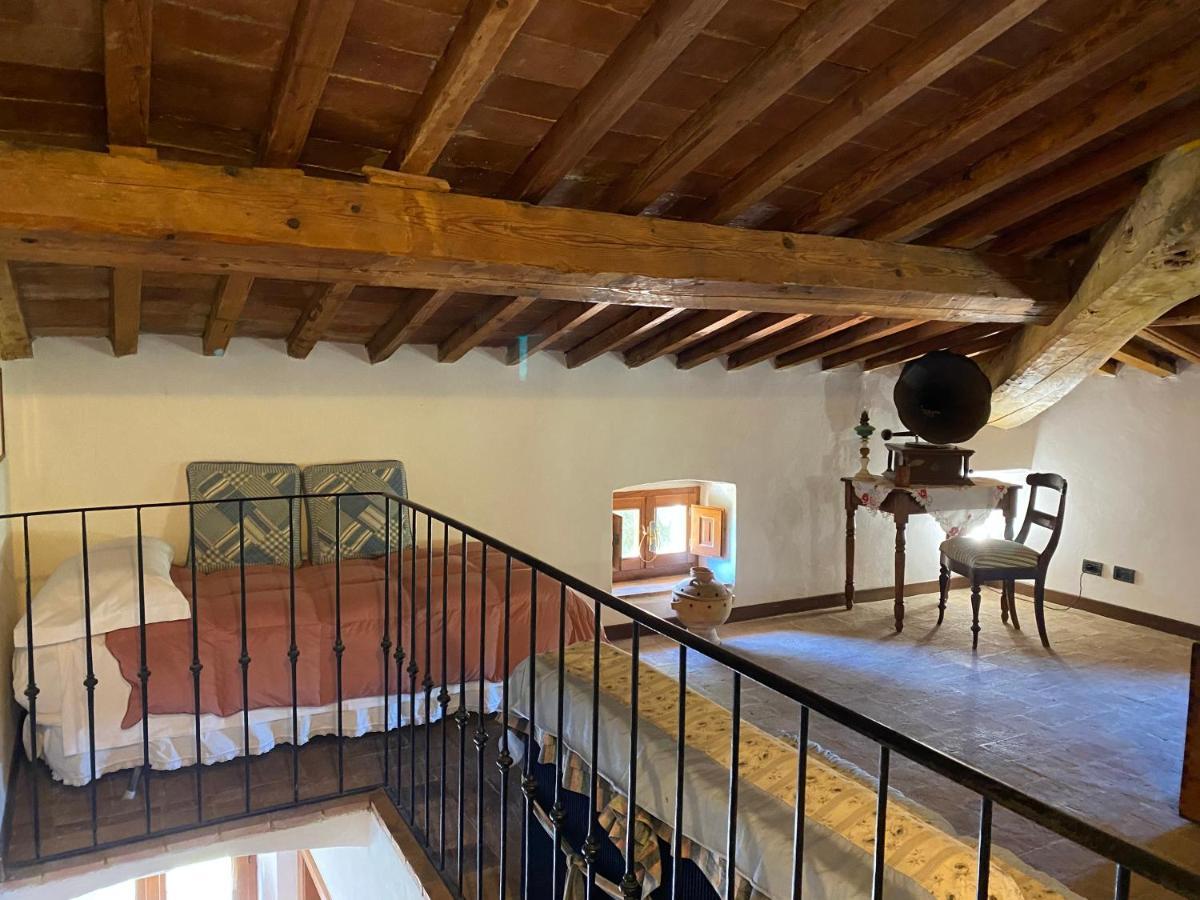 Agriturismo Casallario Volterra Exteriör bild