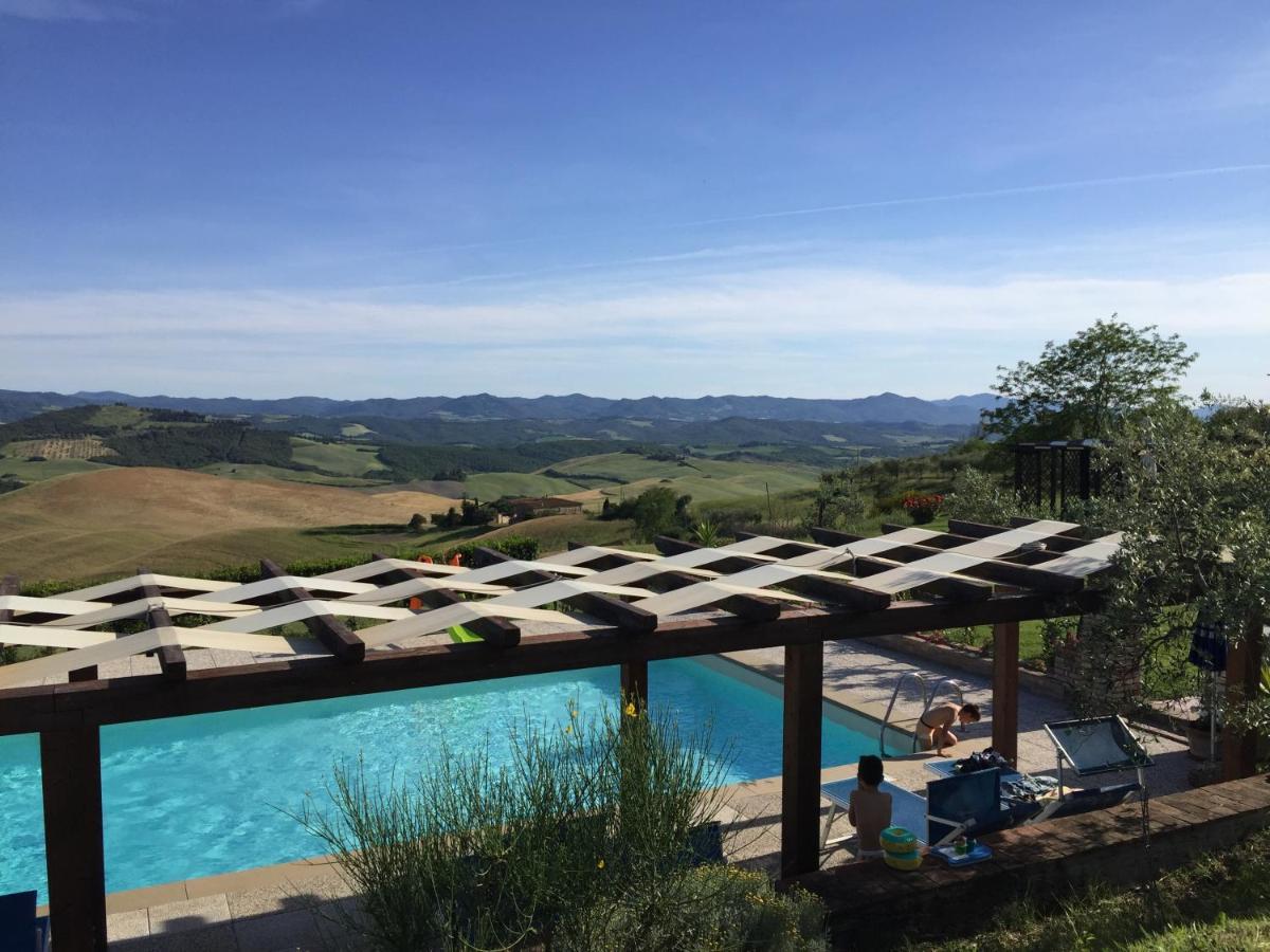 Agriturismo Casallario Volterra Exteriör bild
