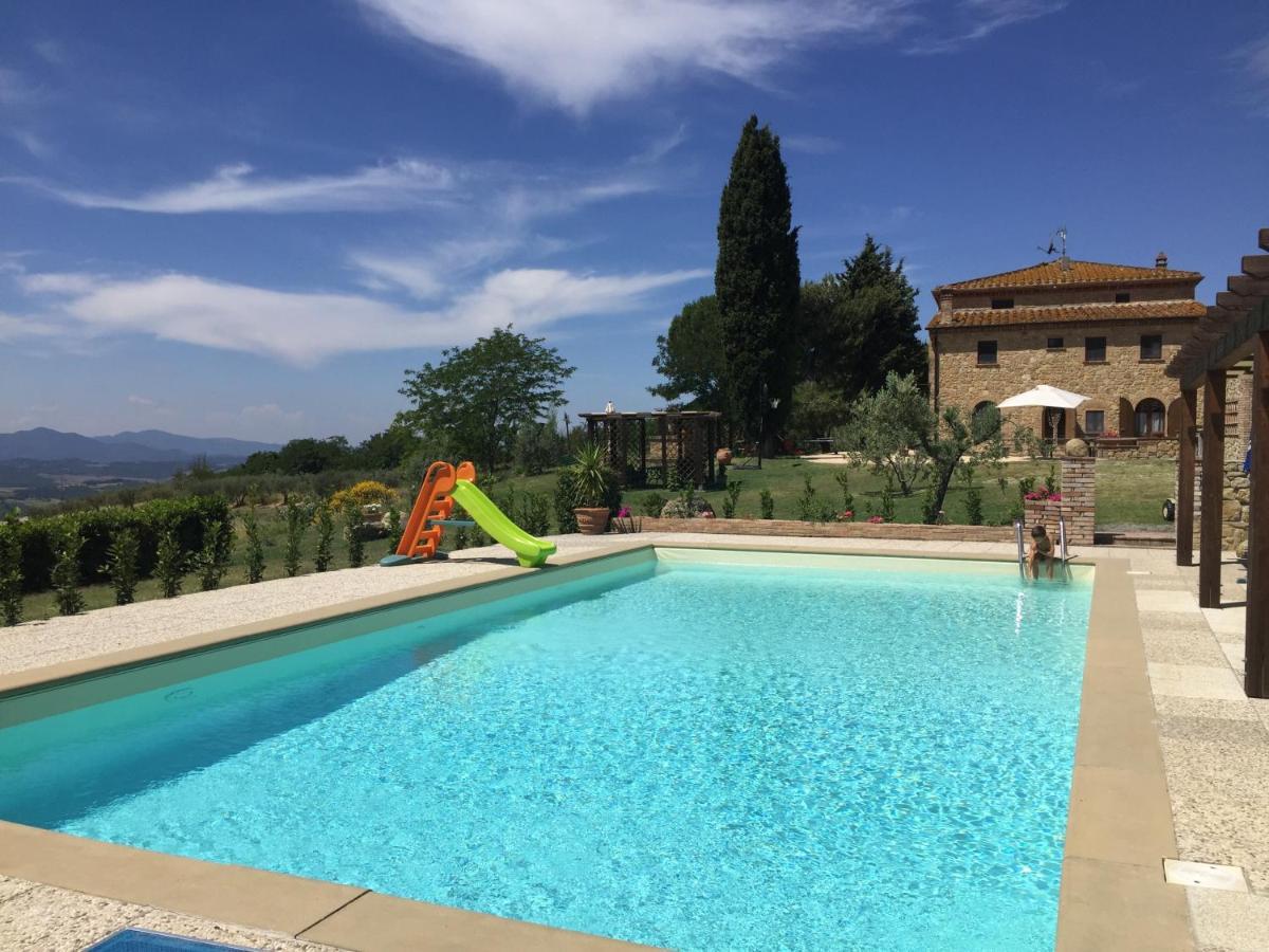 Agriturismo Casallario Volterra Exteriör bild