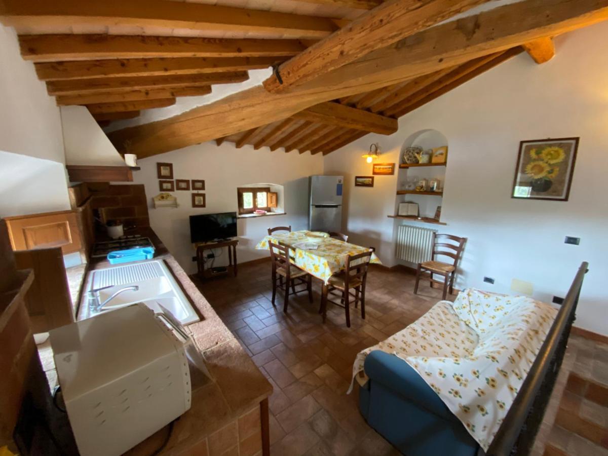 Agriturismo Casallario Volterra Exteriör bild