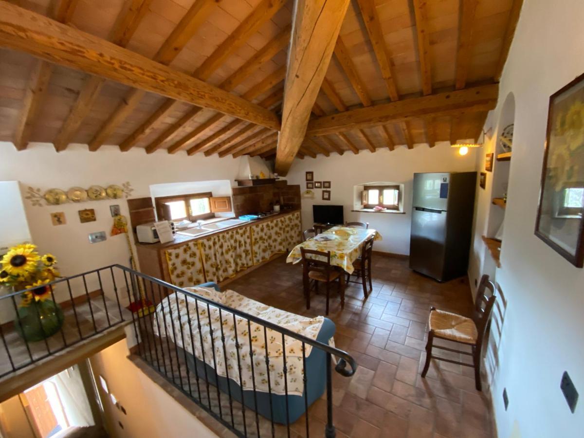 Agriturismo Casallario Volterra Exteriör bild
