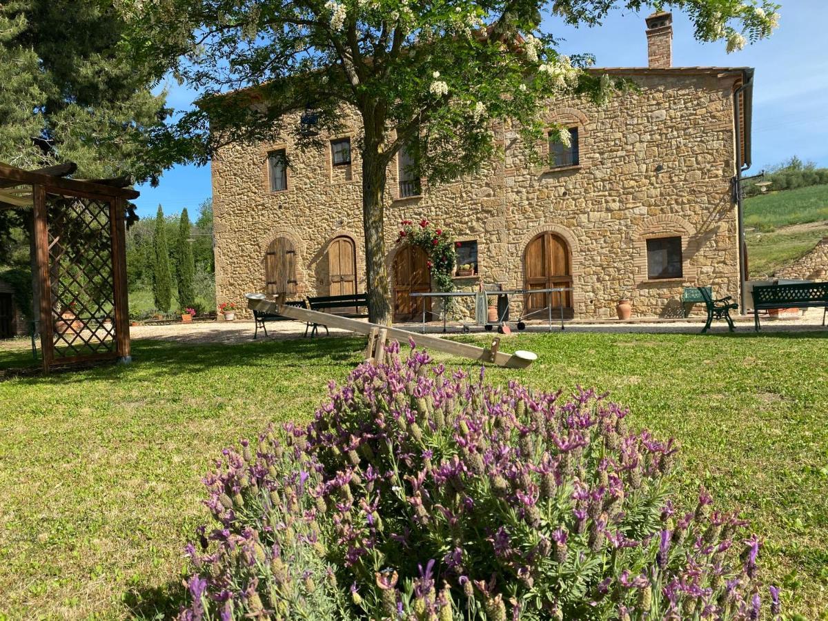 Agriturismo Casallario Volterra Exteriör bild