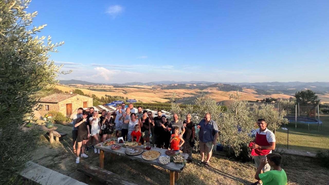 Agriturismo Casallario Volterra Exteriör bild
