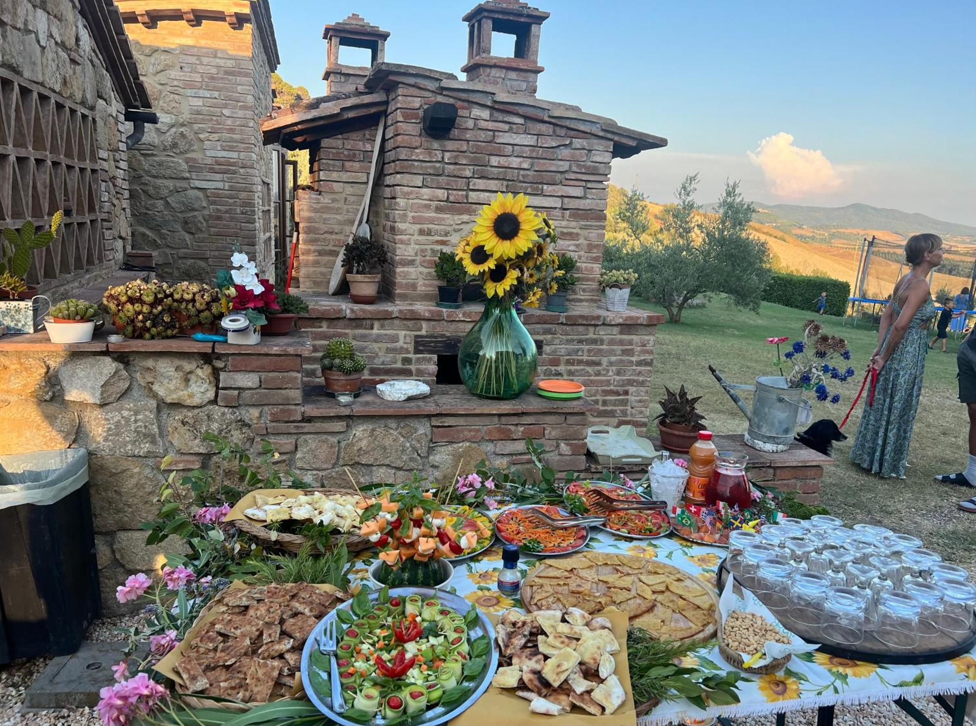 Agriturismo Casallario Volterra Exteriör bild
