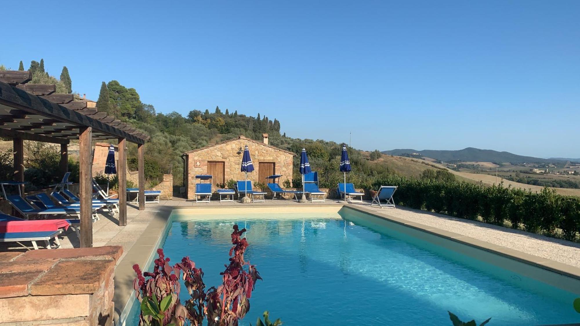 Agriturismo Casallario Volterra Exteriör bild