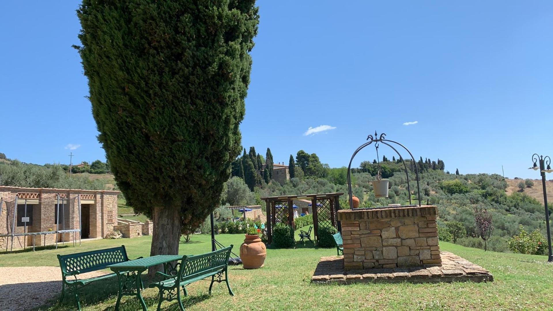 Agriturismo Casallario Volterra Exteriör bild