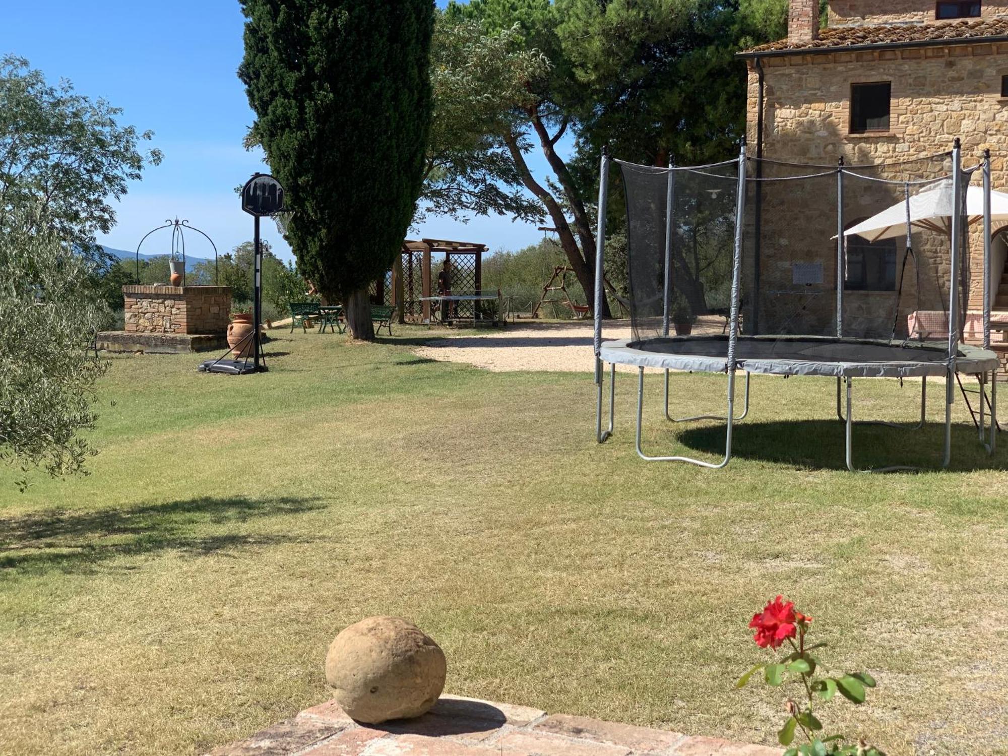 Agriturismo Casallario Volterra Exteriör bild