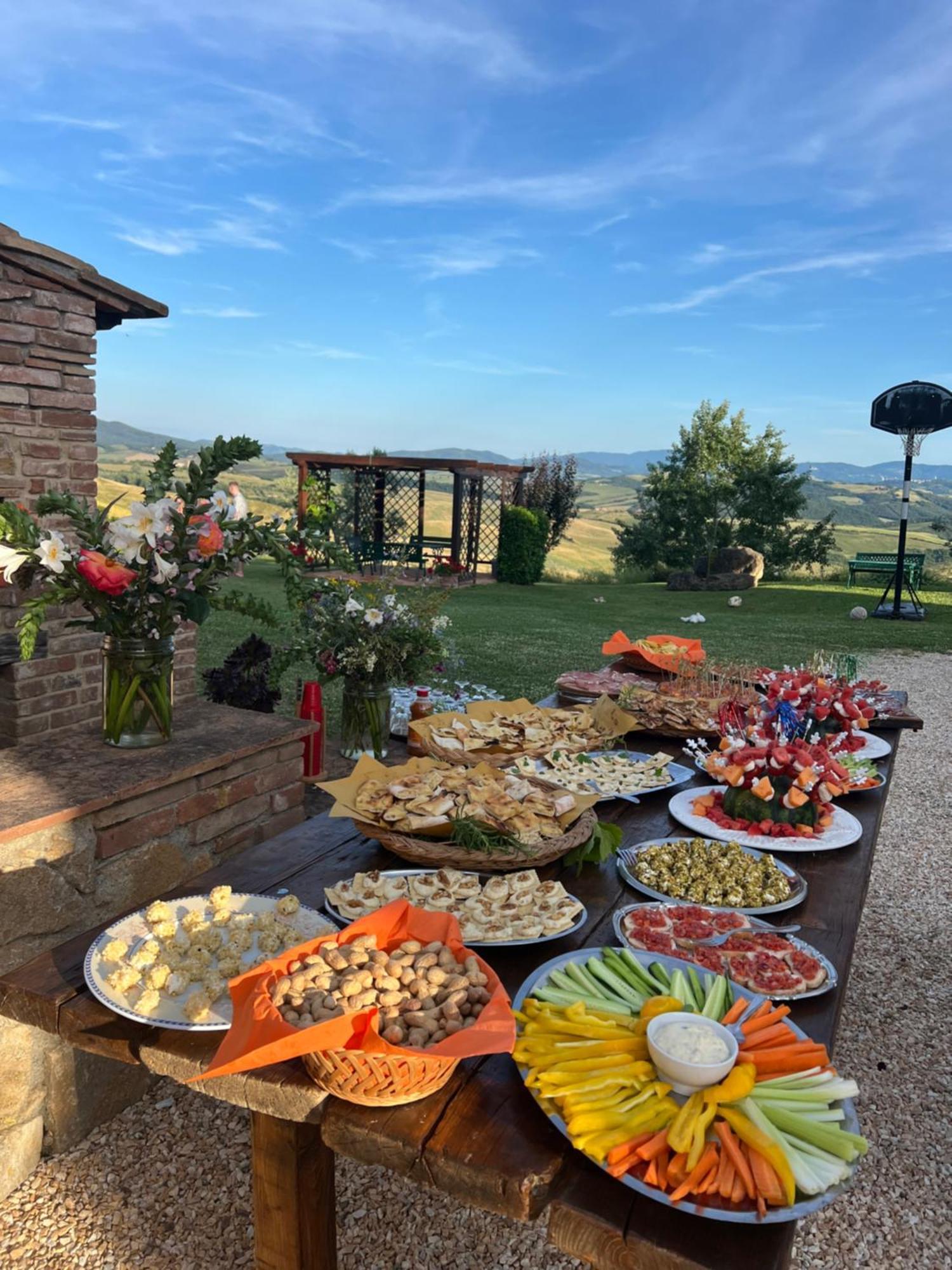 Agriturismo Casallario Volterra Exteriör bild
