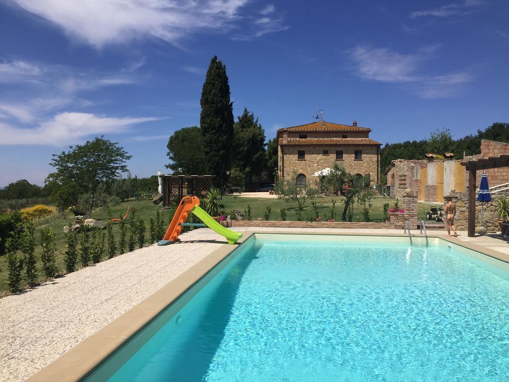Agriturismo Casallario Volterra Exteriör bild