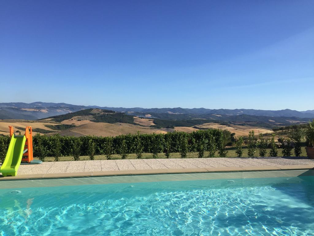Agriturismo Casallario Volterra Exteriör bild