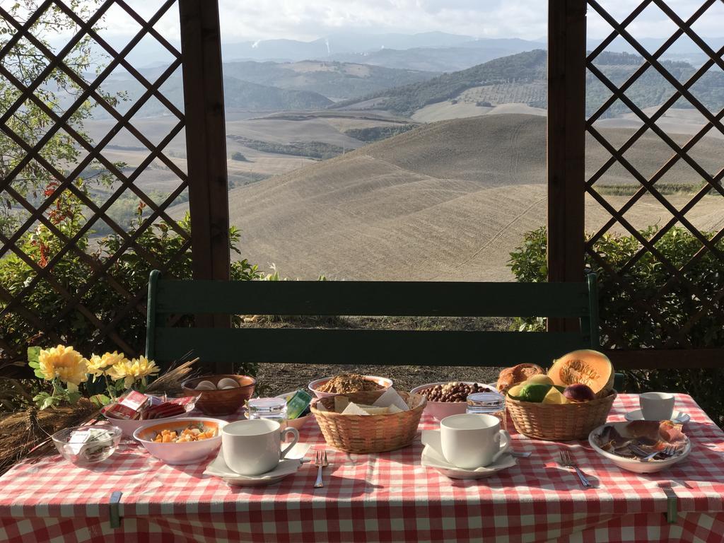 Agriturismo Casallario Volterra Exteriör bild