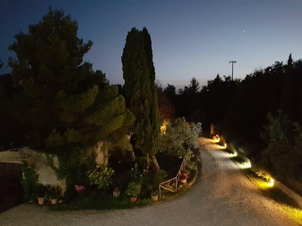 Agriturismo Casallario Volterra Exteriör bild