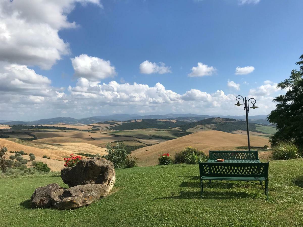 Agriturismo Casallario Volterra Exteriör bild