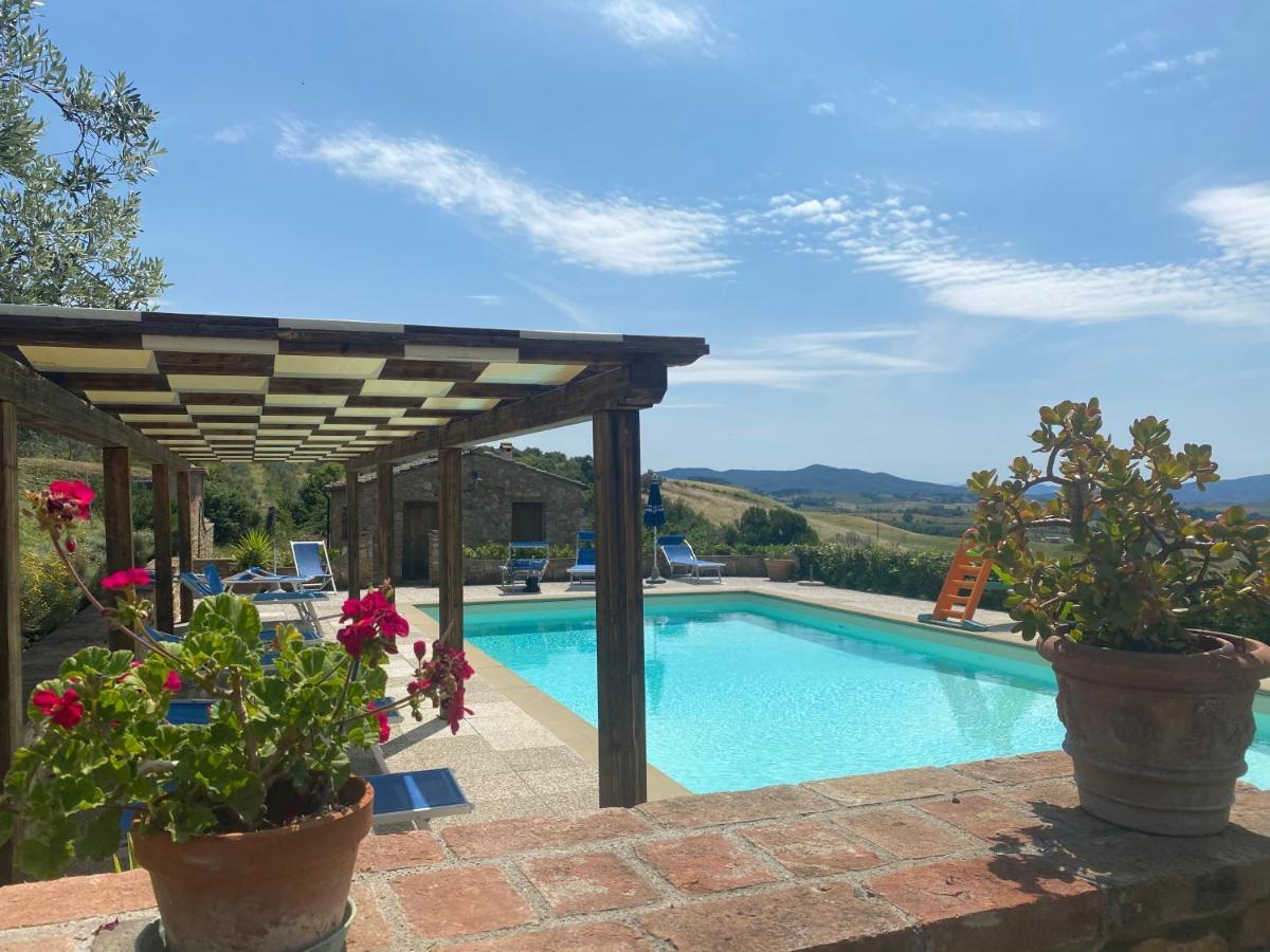 Agriturismo Casallario Volterra Exteriör bild