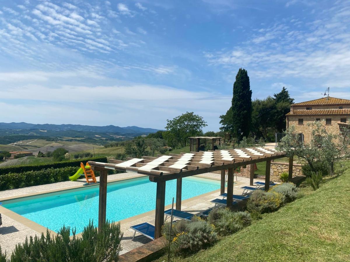 Agriturismo Casallario Volterra Exteriör bild