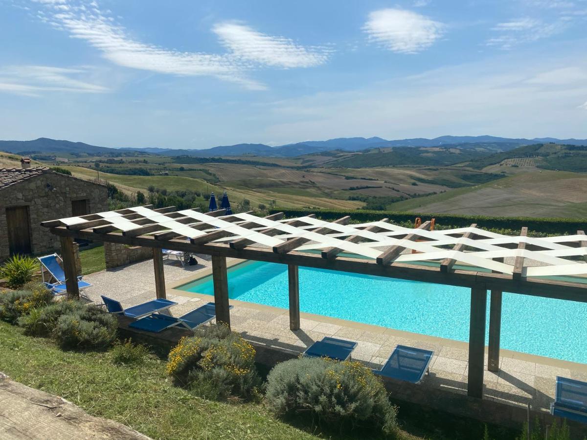 Agriturismo Casallario Volterra Exteriör bild