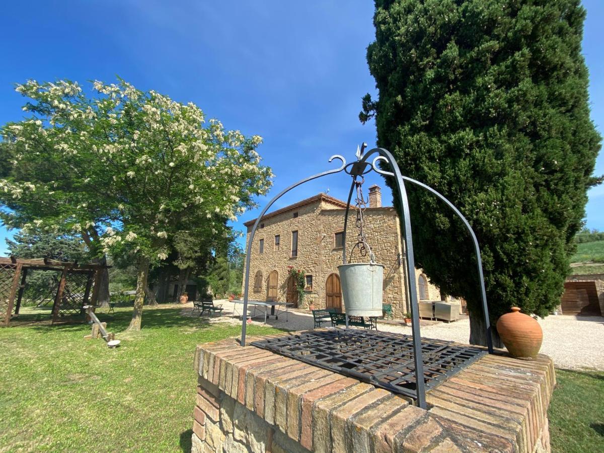 Agriturismo Casallario Volterra Exteriör bild
