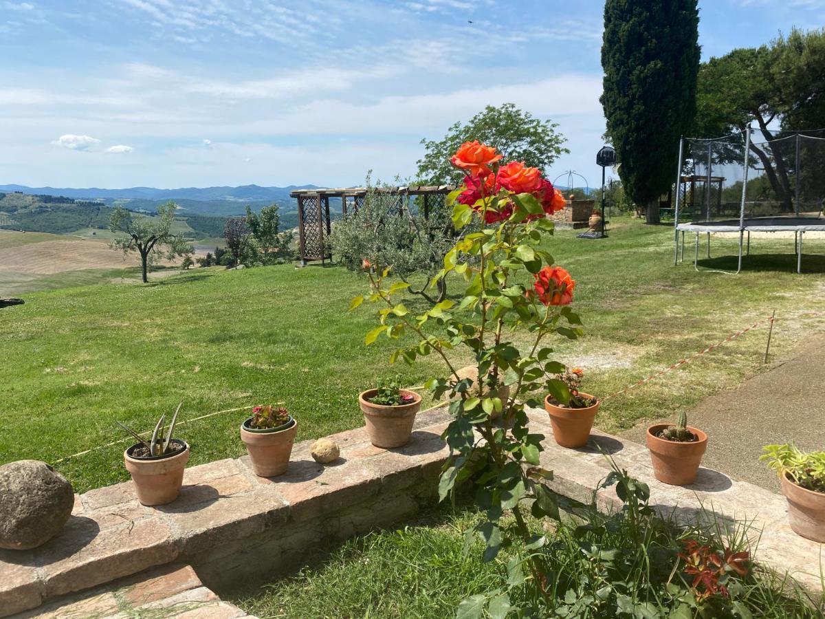 Agriturismo Casallario Volterra Exteriör bild