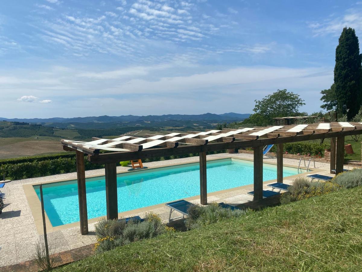 Agriturismo Casallario Volterra Exteriör bild