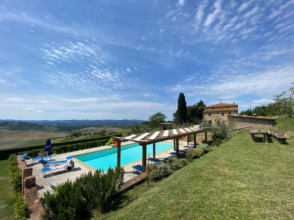 Agriturismo Casallario Volterra Exteriör bild